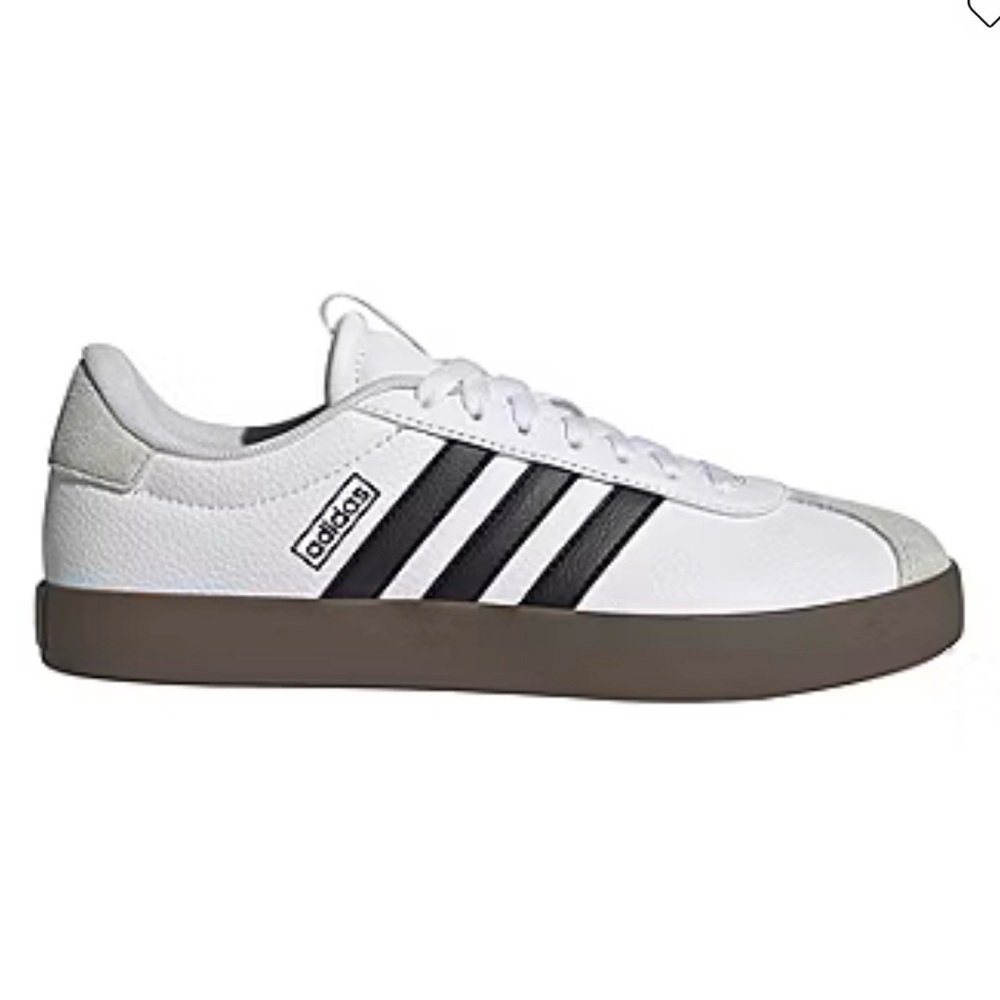 Adidas Vl Court 3.0 Womens Sneakers - Sz 9 1/2 Women’s - Picture 2 of 9